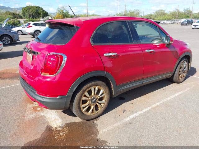 FIAT 500X Easy