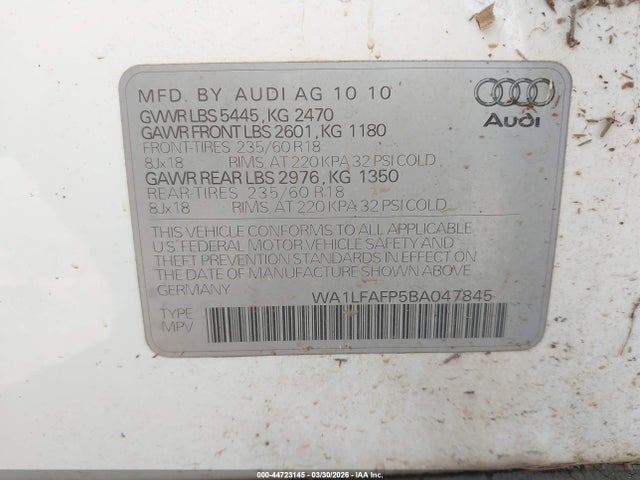 Audi Q5 2.0t Premium
