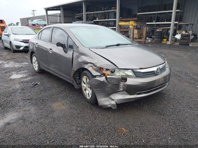 Salvage Honda Civic Image