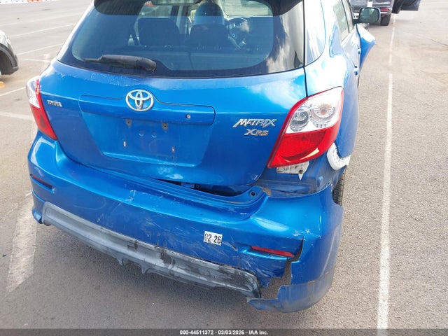Toyota Matrix Xrs
