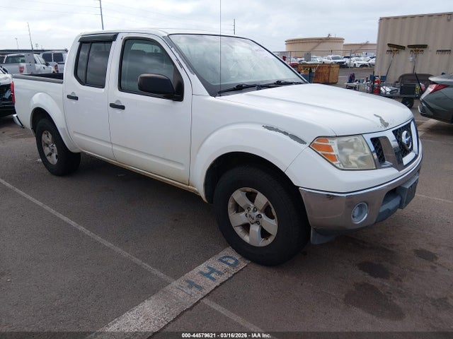 Salvage Nissan Frontier Image