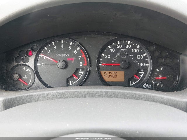 Nissan Frontier Se