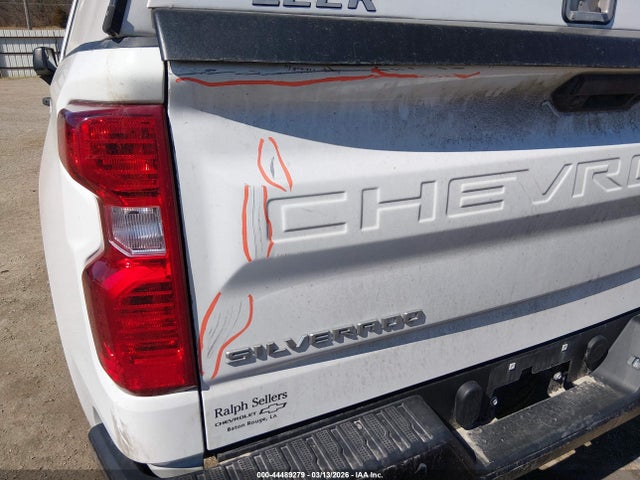 Chevrolet Silverado 1500 2wd  Standard Bed Wt