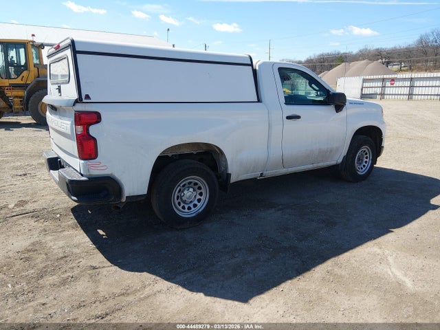 Chevrolet Silverado 1500 2wd  Standard Bed Wt