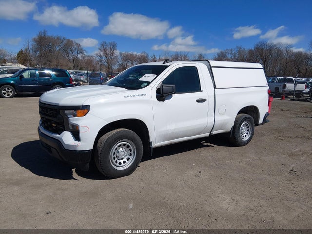 Chevrolet Silverado 1500 2wd  Standard Bed Wt