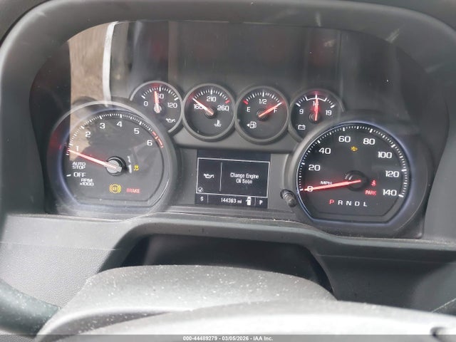 Chevrolet Silverado 1500 2wd  Standard Bed Wt