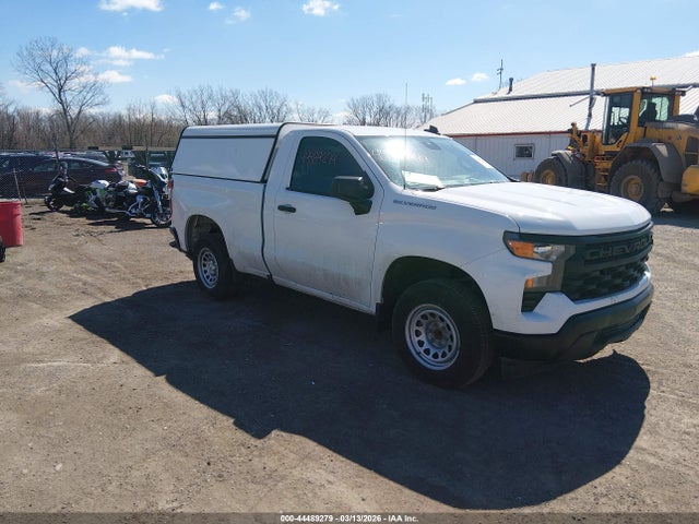 Salvage Chevrolet Silverado 1500 Image