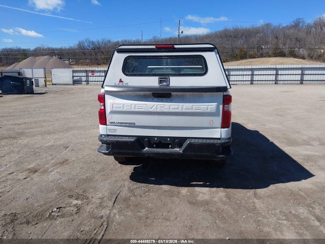 Chevrolet Silverado 1500 2wd  Standard Bed Wt