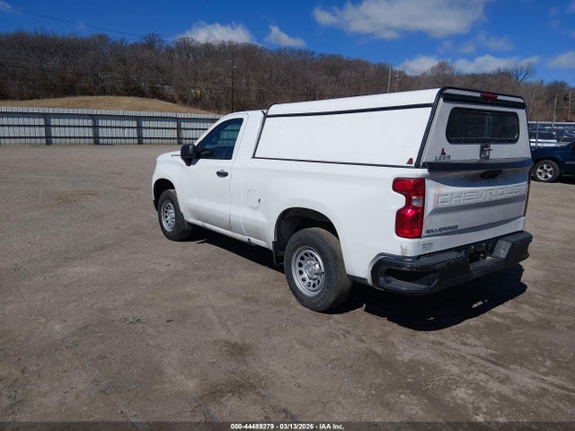 Chevrolet Silverado 1500 2wd  Standard Bed Wt