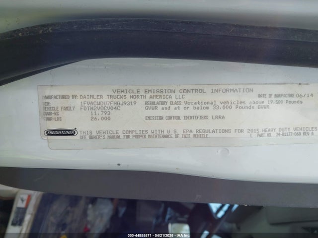 Freightliner M2 106 Medium Duty