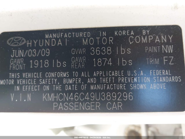 Hyundai ACCENT Gls