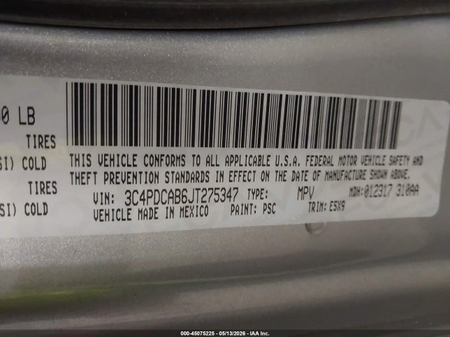 Dodge Journey Se