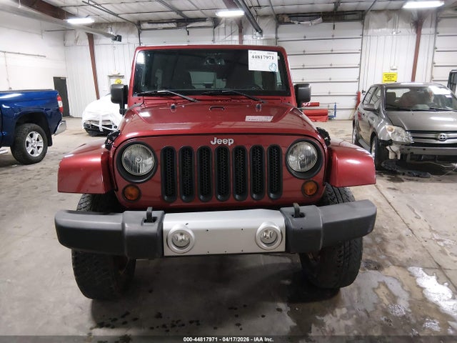 Jeep Wrangler Sahara