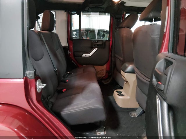 Jeep Wrangler Sahara