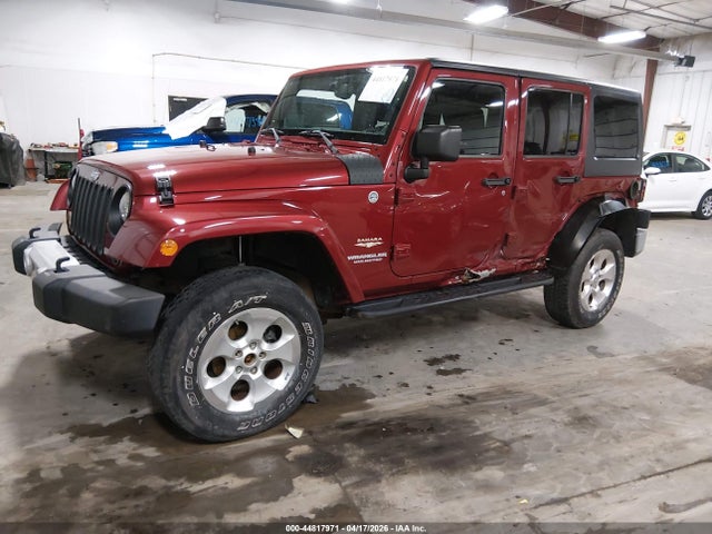 Jeep Wrangler Sahara