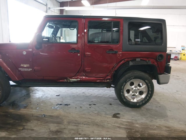 Jeep Wrangler Sahara