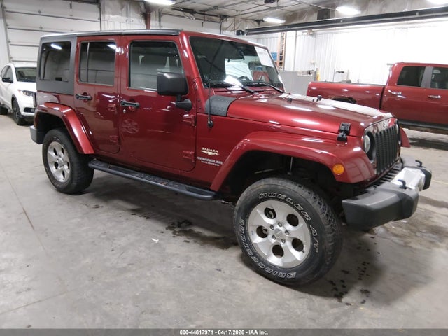 Salvage Jeep Wrangler Image