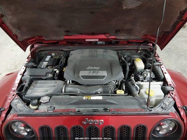 Jeep Wrangler Sahara