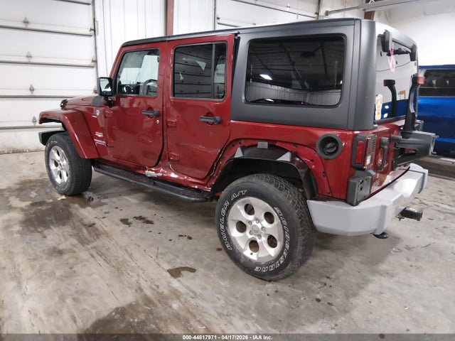 Jeep Wrangler Sahara