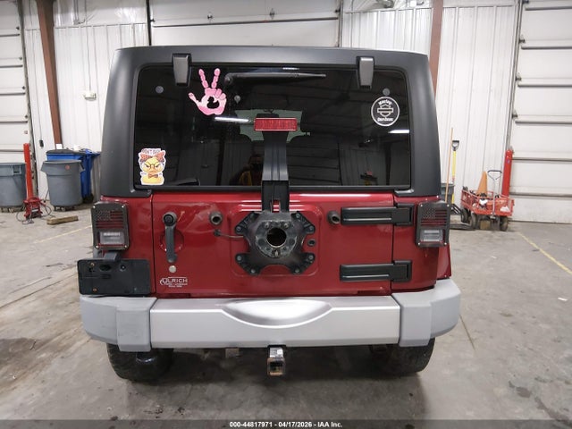 Jeep Wrangler Sahara