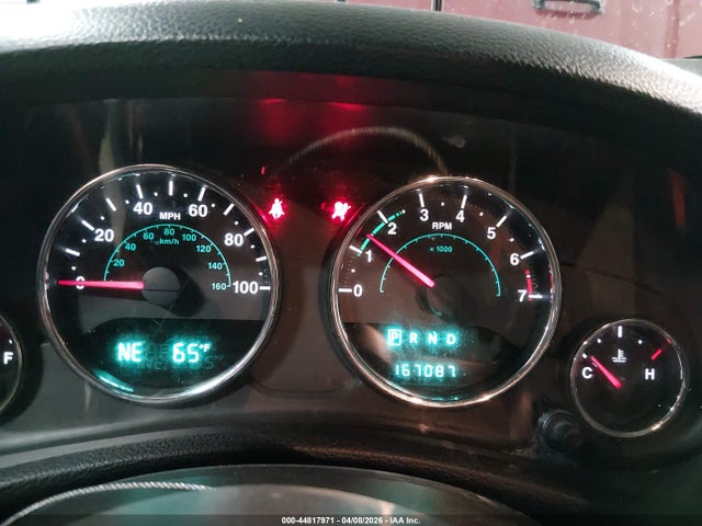 Jeep Wrangler Sahara