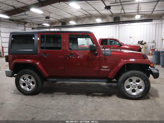 Jeep Wrangler Sahara