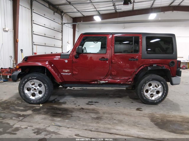 Jeep Wrangler Sahara