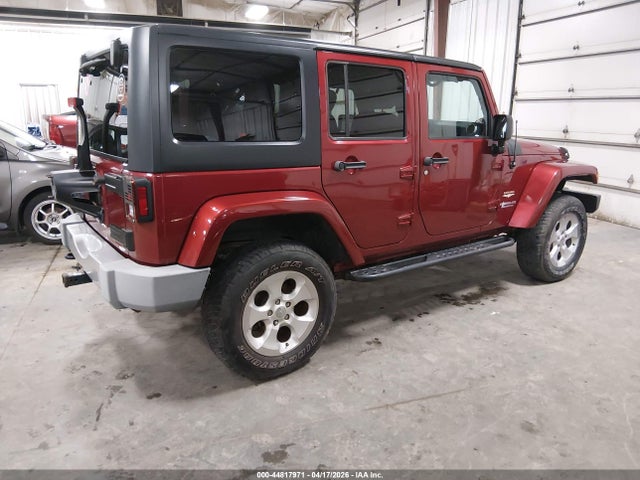 Jeep Wrangler Sahara