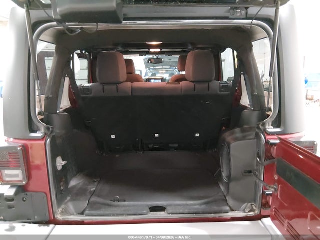 Jeep Wrangler Sahara