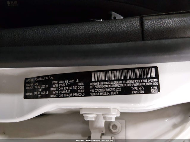 Jeep Renegade Latitude 4x4