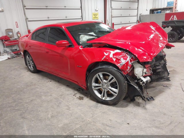Salvage Dodge Charger Image