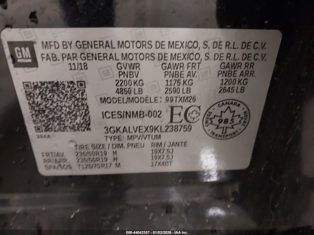 GMC Terrain Slt