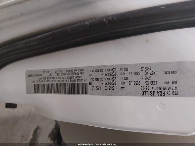 Dodge Grand Caravan Sxt