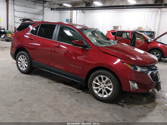 Salvage Chevrolet Equinox Image