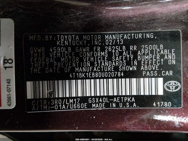 Toyota Avalon Limited