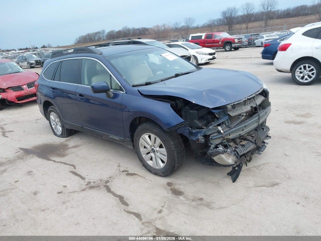 Salvage Subaru Outback Image