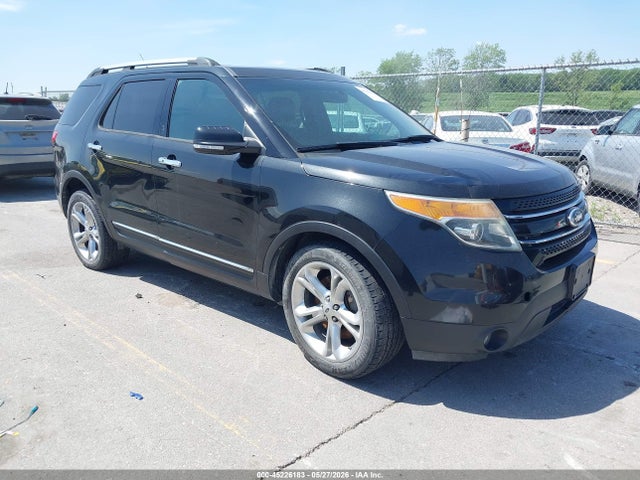Salvage Ford Explorer Image