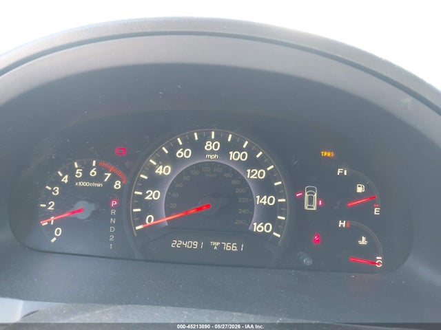 Honda Odyssey Ex-l
