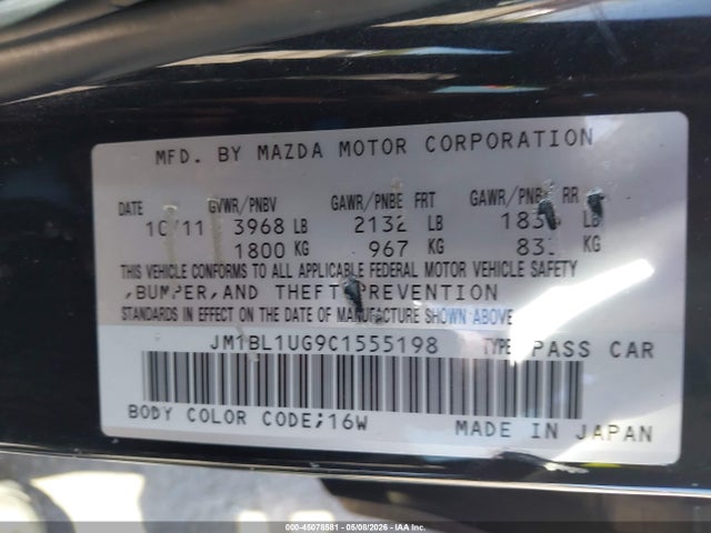 Mazda Mazda3 I Sport