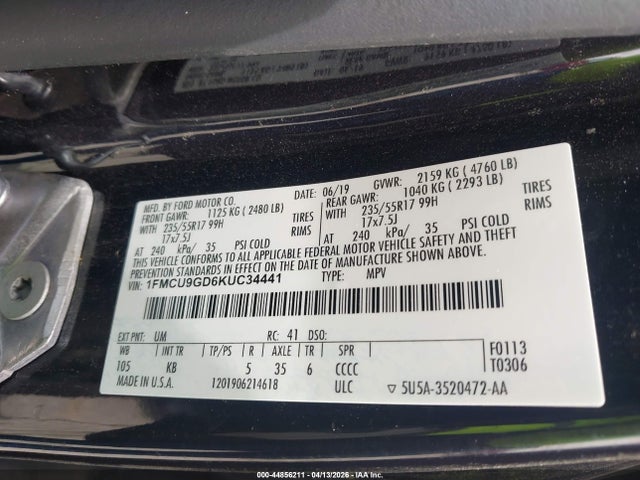 Ford Escape Se