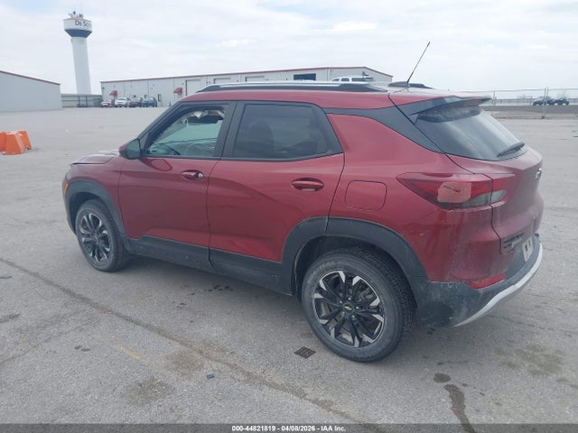 Chevrolet Trailblazer Awd Lt