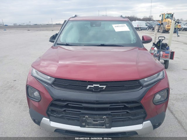 Chevrolet Trailblazer Awd Lt