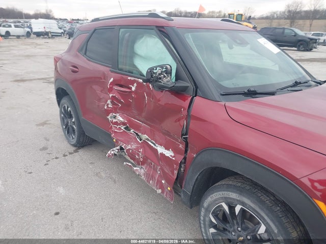 Chevrolet Trailblazer Awd Lt