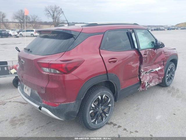 Chevrolet Trailblazer Awd Lt