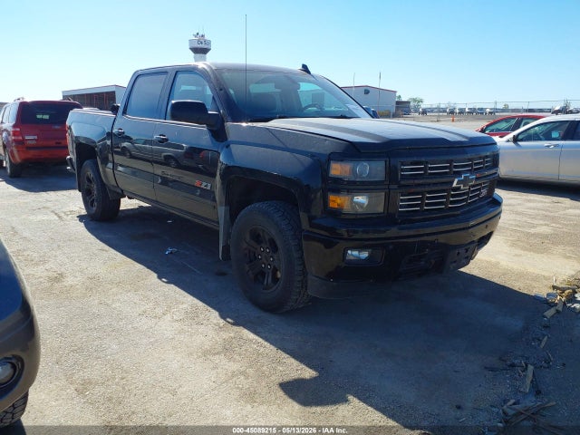 Salvage Chevrolet Silverado 1500 Image