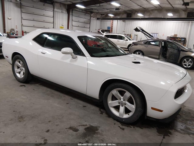 Salvage Dodge Challenger Image
