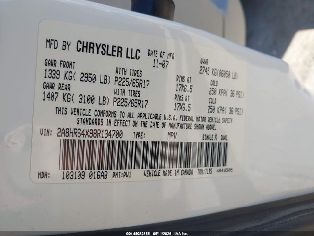 Chrysler Town & Country Limited