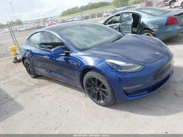 Salvage Tesla Model 3 Image