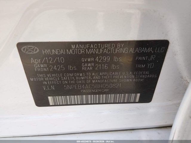Hyundai SONATA Gls