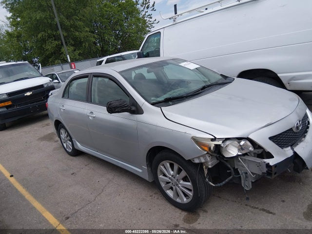 Salvage Toyota Corolla Image